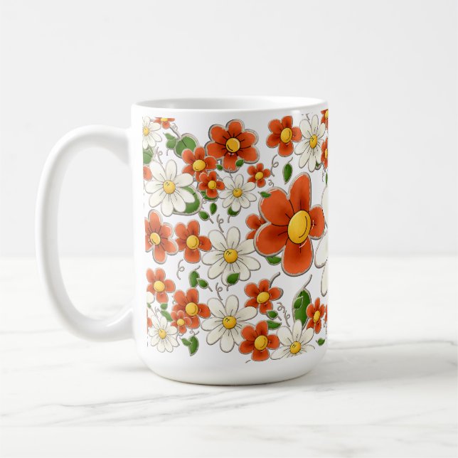 Taza De Café Coffee Mug (Izquierda)
