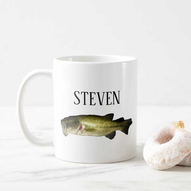Taza De Café Coffee Mug (Con donut)