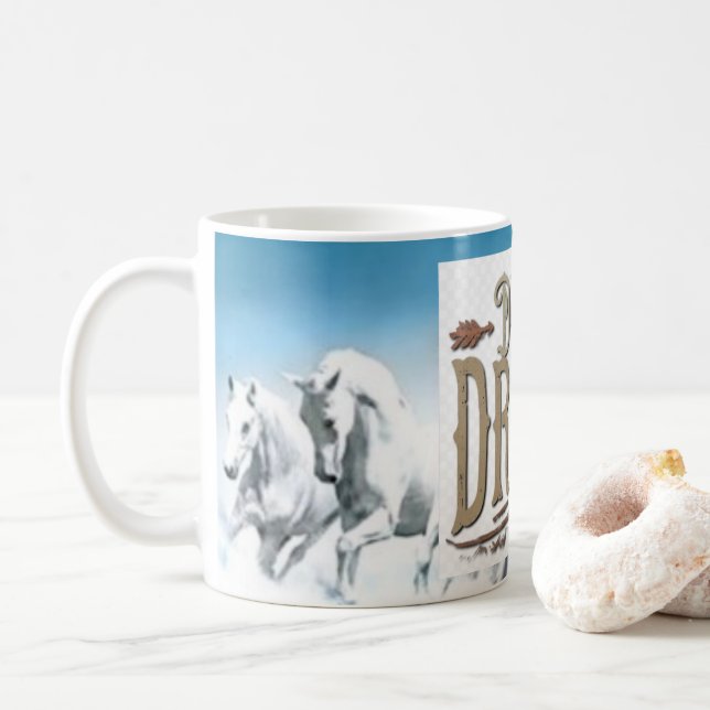 Taza De Café Coffee Mug (Con donut)