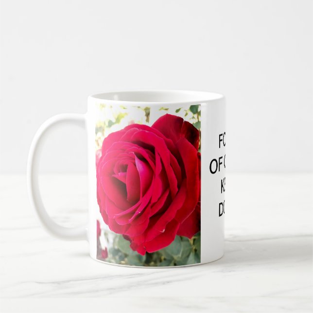 TAZA DE CAFÉ COFFEE MUG (Izquierda)