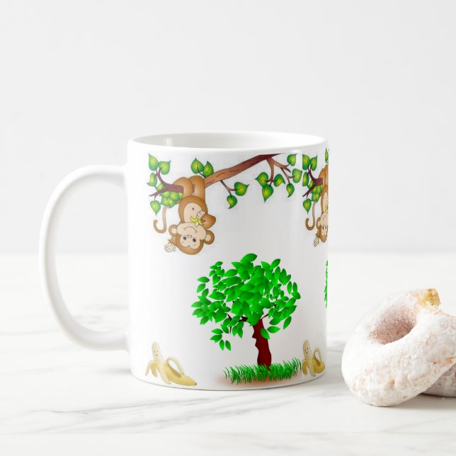 Taza De Café Coffee Mug (Con donut)