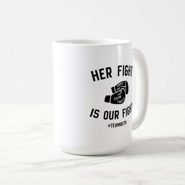 Taza De Café Coffee mug (Anverso derecho)