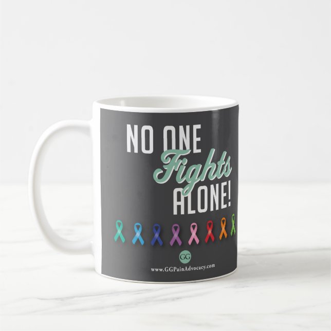 Taza De Café Coffee Mug (Izquierda)