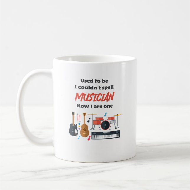 Taza De Café Coffee Mug (Izquierda)