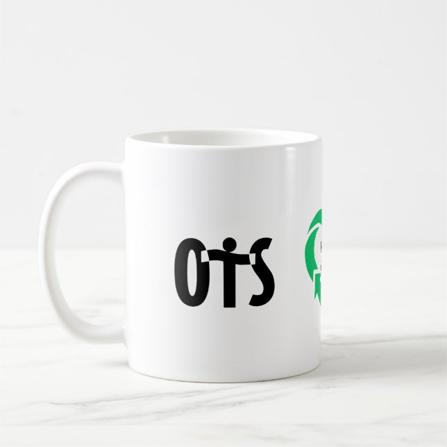 Taza De Café Coffee Mug (Izquierda)