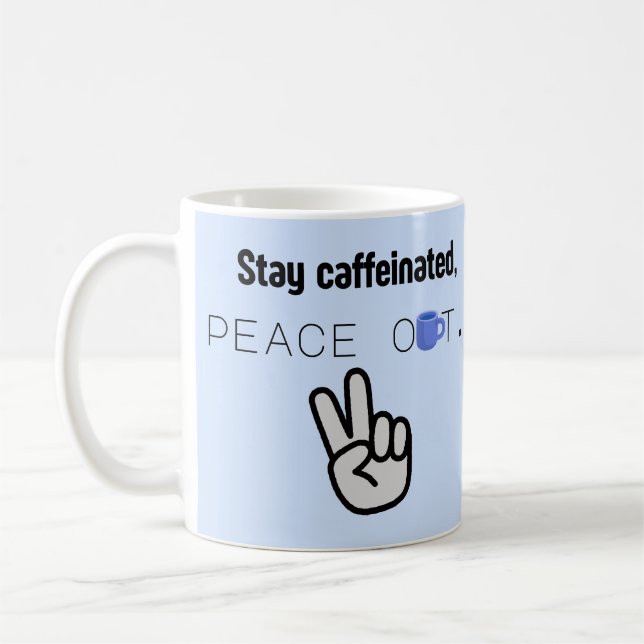 Taza De Café Coffee mug (Izquierda)