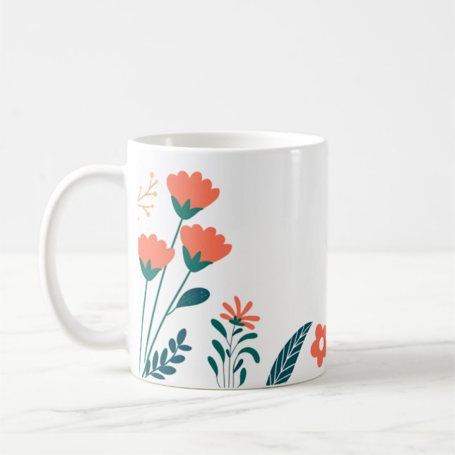 Taza De Café Coffee Mug (Izquierda)