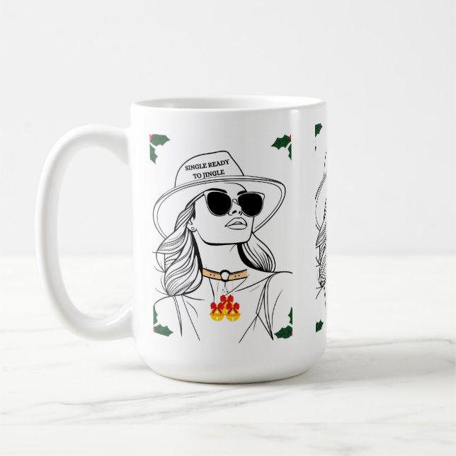 Taza De Café Coffee mug (Izquierda)