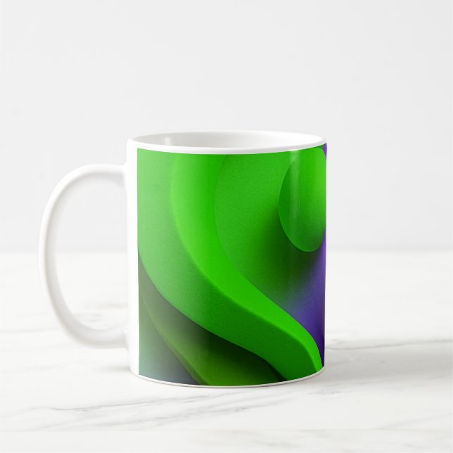 Taza De Café Coffee mug (Izquierda)