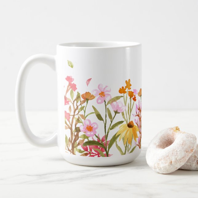 Taza De Café Coffee Mug (Con donut)