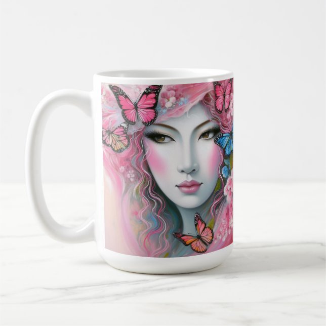Taza De Café Coffee Mug (Izquierda)