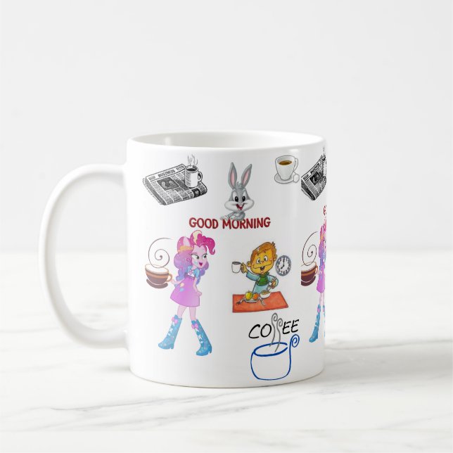 Taza De Café Coffee Mug (Izquierda)