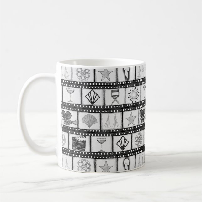 Taza De Café Coffee Mug (Izquierda)