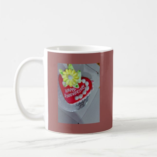 Taza De Café Coffee Mug (Izquierda)