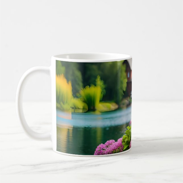 Taza De Café Coffee Mug (Izquierda)