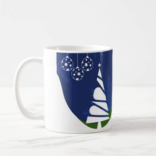 Taza De Café Coffee Mug (Izquierda)