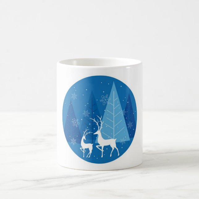 Taza De Café Coffee Mug (Centro)