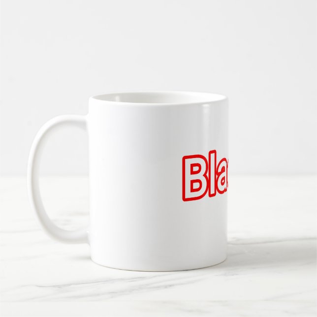 Taza De Café Coffee mug (Izquierda)