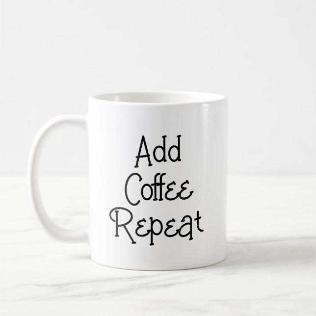 Taza De Café Coffee Mug (Izquierda)
