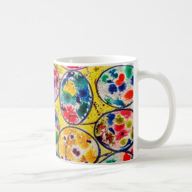 Taza De Café Coffee Mug (Derecha)