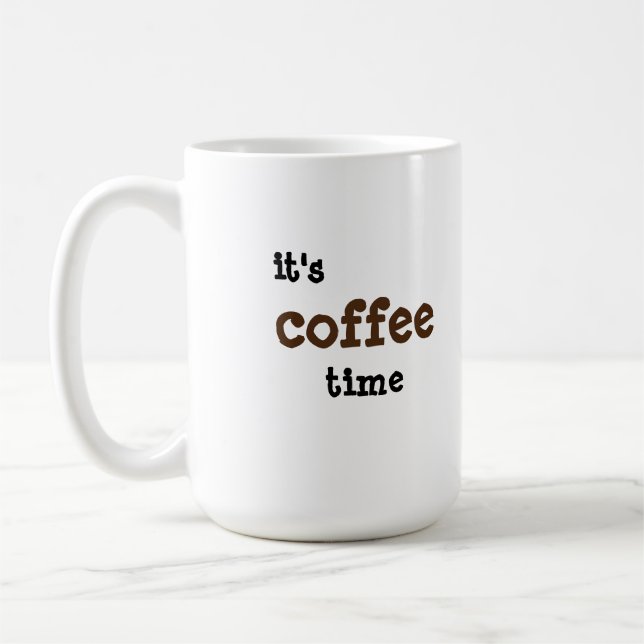 Taza De Café Coffee Mug (Izquierda)