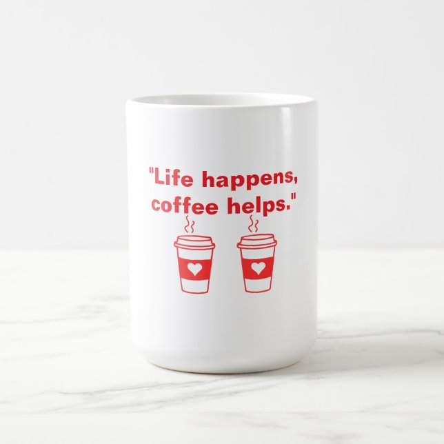 Taza De Café Coffee Mug (Centro)