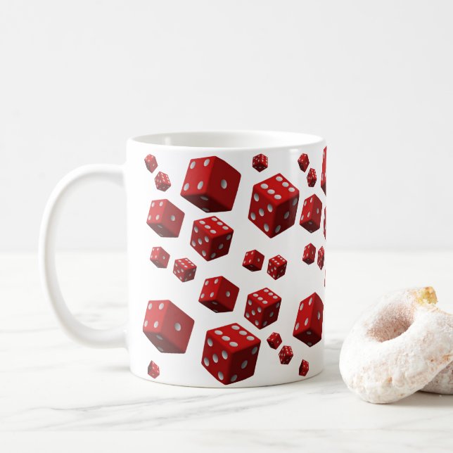 Taza De Café Coffee Mug (Con donut)