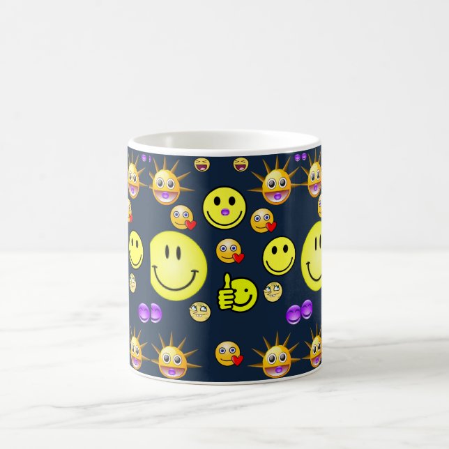 Taza De Café Coffee Mug (Centro)