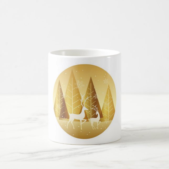 Taza De Café Coffee Mug (Centro)