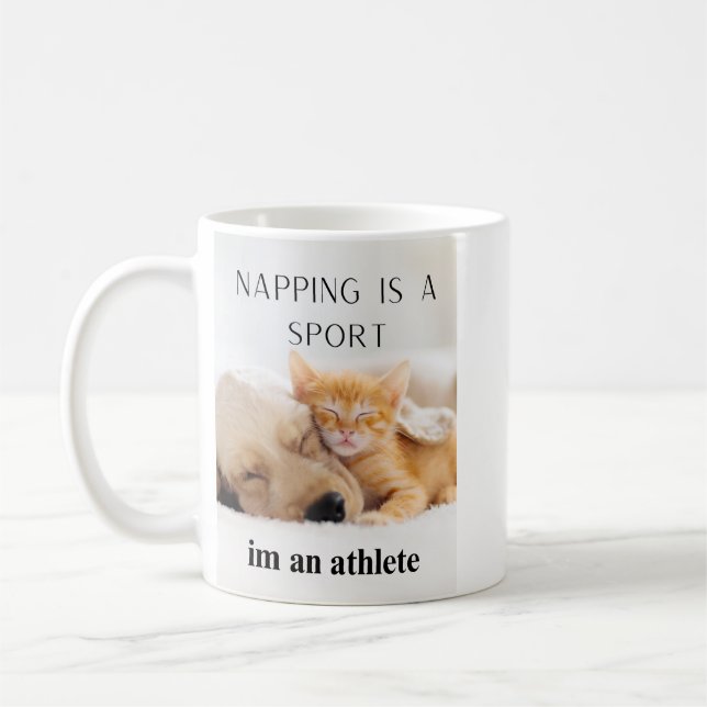 Taza De Café Coffee Mug (Izquierda)
