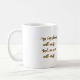 Taza De Café Coffee Mug