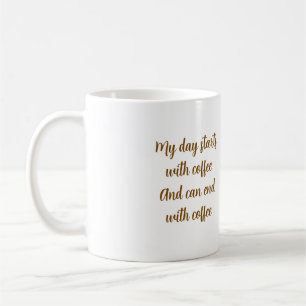 Taza De Café Coffee Mug
