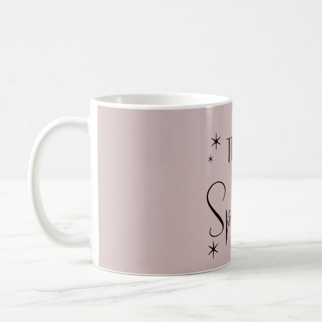 Taza De Café Coffee Mug (Izquierda)