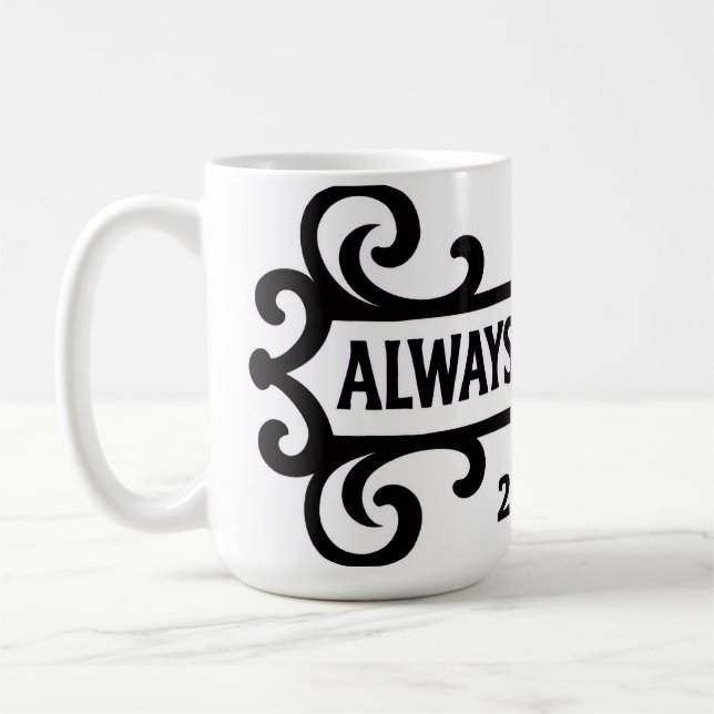 Taza De Café Coffee Mug (Izquierda)