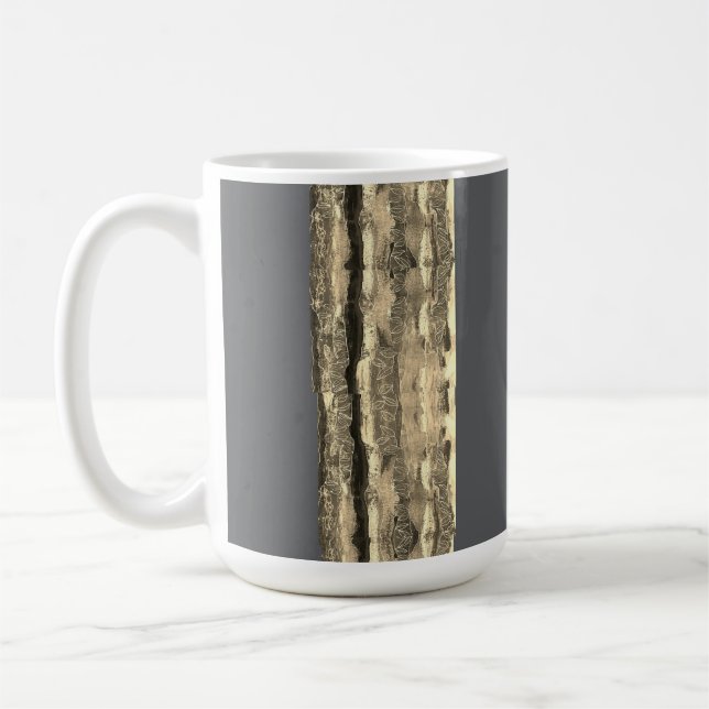 Taza De Café Coffee Mug (Izquierda)