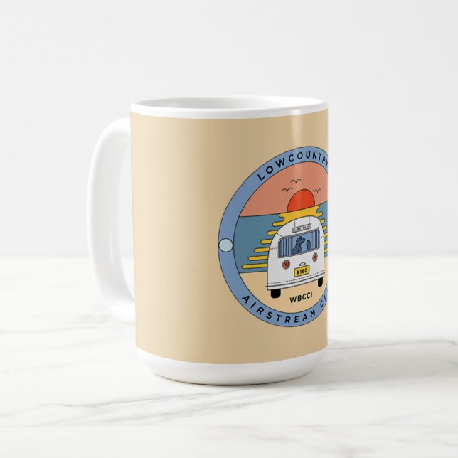 Taza De Café Coffee Mug 15 oz (Anverso izquierdo)