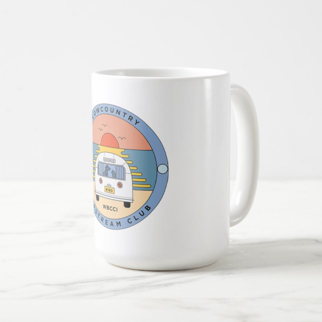 Taza De Café Coffee Mug 15 oz (Anverso derecho)