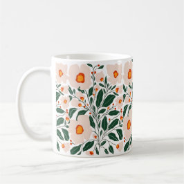 Taza De Café Coffee Mug  Aesthetic Flower