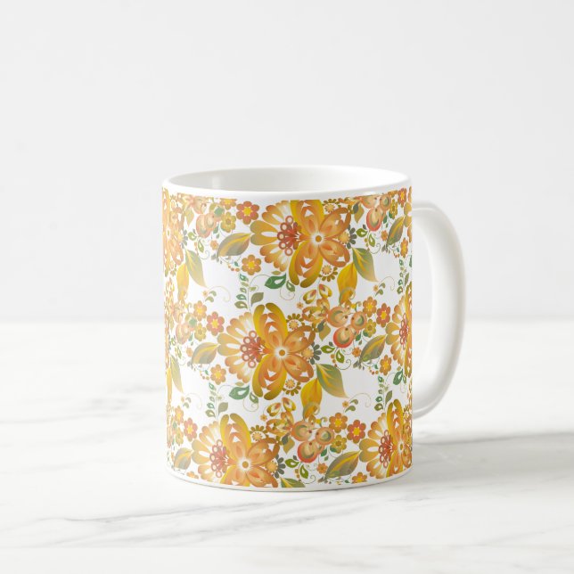 Taza De Café Coffee Mug-Autumn (Anverso derecho)