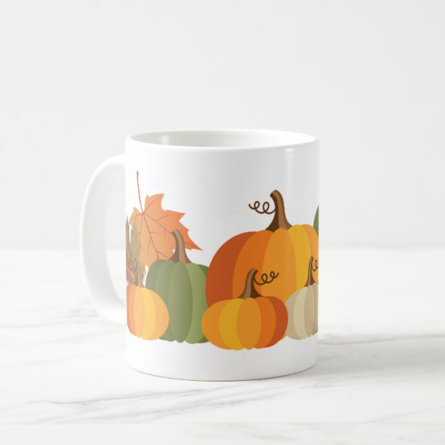 Taza De Café Coffee Mug-Autumn (Anverso izquierdo)