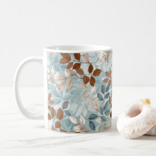 Taza De Café Coffee Mug Autumn Leaves