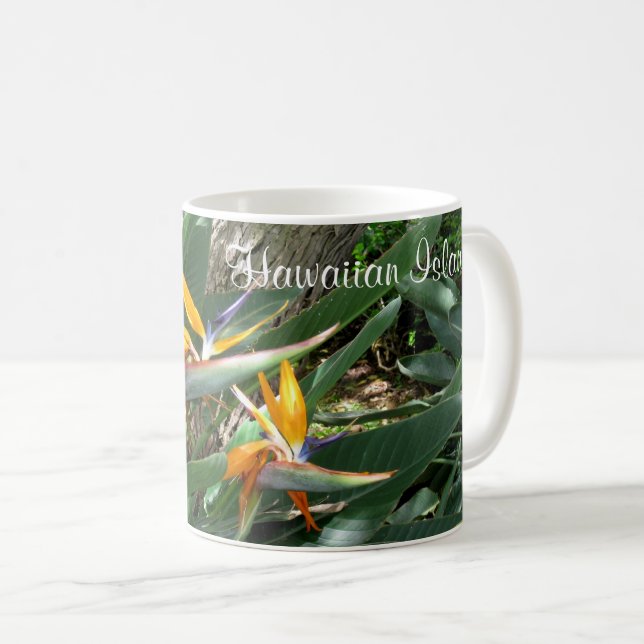 Taza De Café Coffee Mug Bird Of Paradise (Anverso derecho)