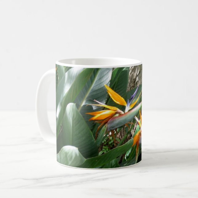 Taza De Café Coffee Mug Bird Of Paradise (Anverso izquierdo)