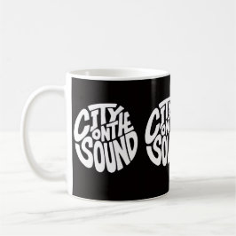 Taza De Café Coffee Mug | Bold Typography Urban Design