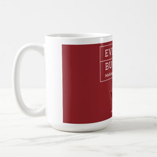 Taza De Café Coffee Mug Budismo Diario (Izquierda)