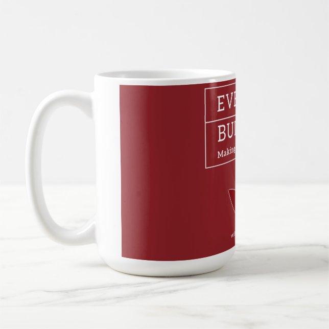 Taza De Café Coffee Mug Budismo Diario (Izquierda)
