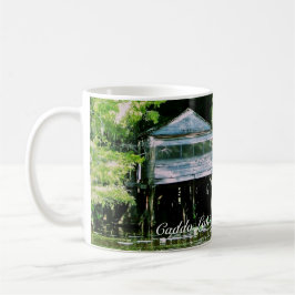 Taza De Café Coffee Mug - Caddo Lake Dick & Charlie's Tea Room
