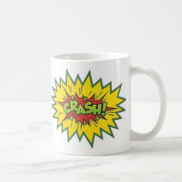 Taza De Café Coffee Mug - Choque de arte pop