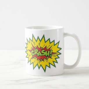 Taza De Café Coffee Mug - Choque de arte pop