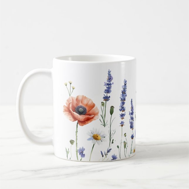 Taza De Café Coffee Mug con aroma matutino (Izquierda)